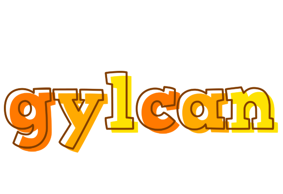 Gylcan desert logo