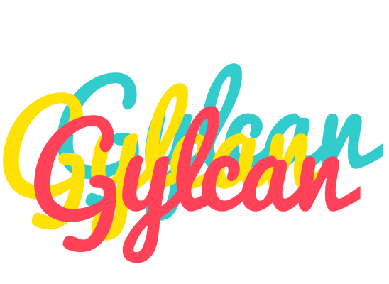 Gylcan disco logo