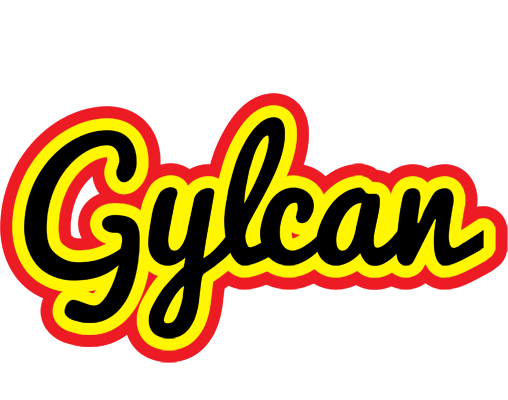 Gylcan flaming logo