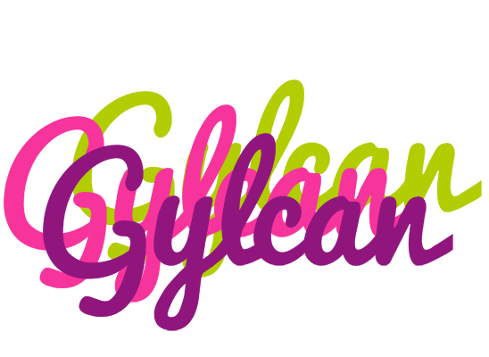 Gylcan flowers logo