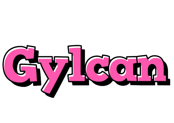 Gylcan girlish logo