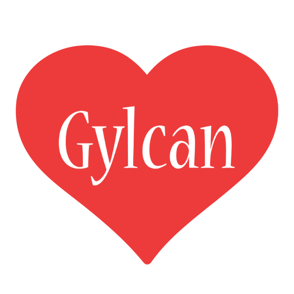 Gylcan love logo