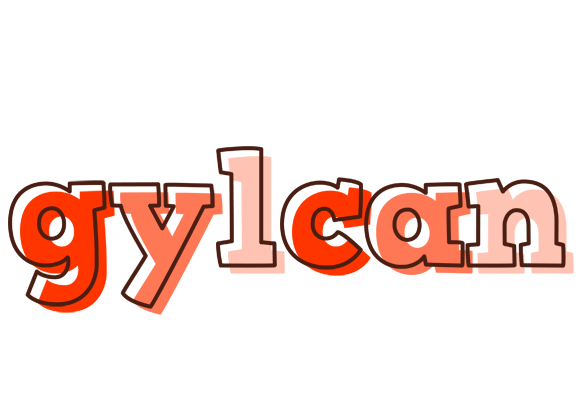 Gylcan paint logo
