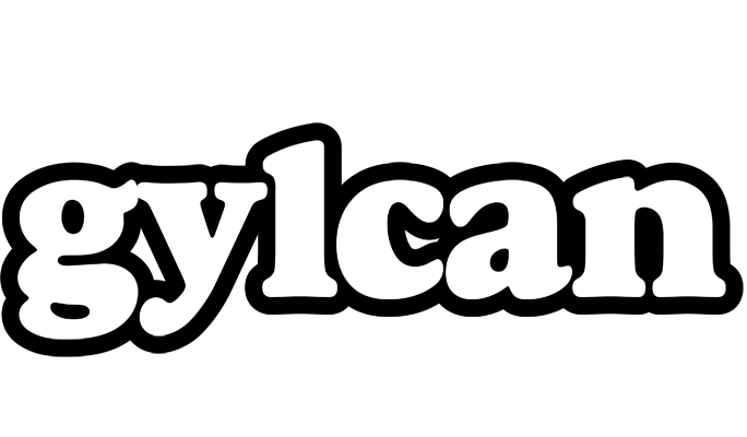 Gylcan panda logo