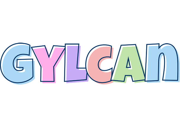 Gylcan pastel logo