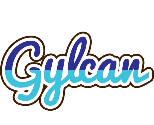 Gylcan raining logo
