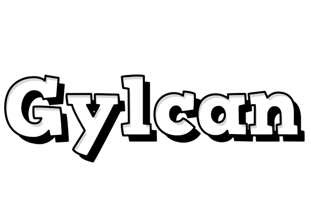 Gylcan snowing logo