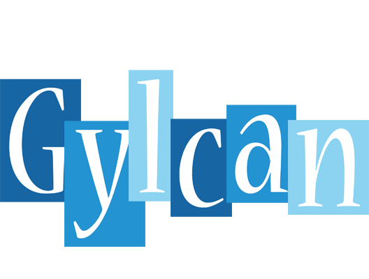 Gylcan winter logo