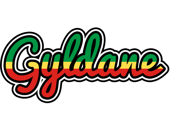 Gyldane african logo
