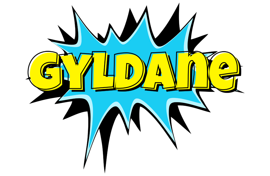 Gyldane amazing logo