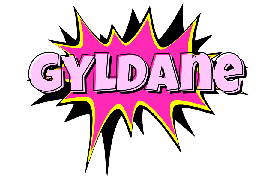 Gyldane badabing logo