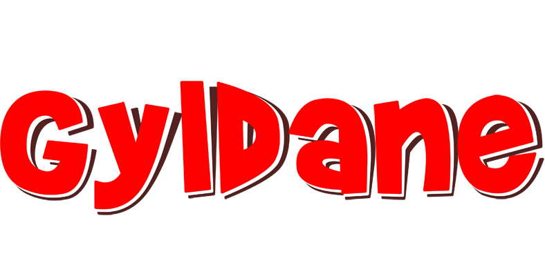 Gyldane basket logo