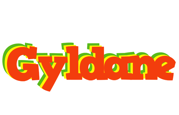 Gyldane bbq logo