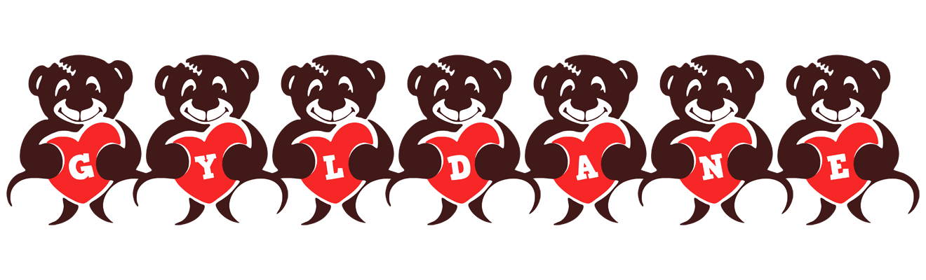 Gyldane bear logo