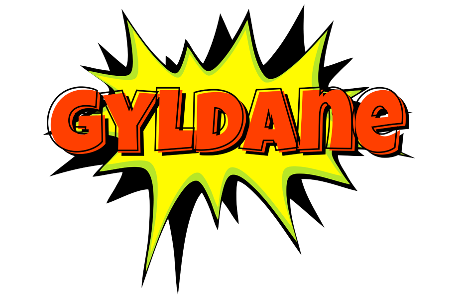 Gyldane bigfoot logo