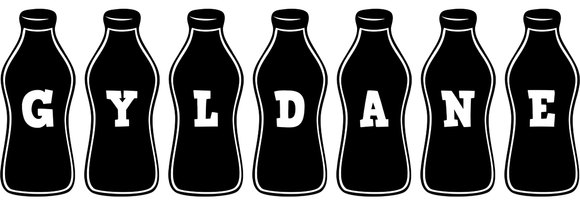 Gyldane bottle logo
