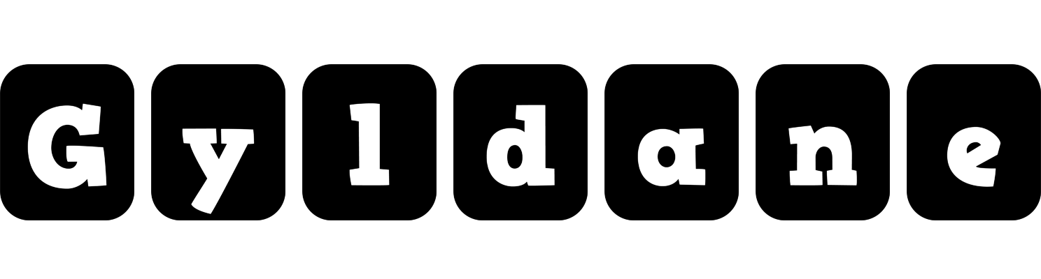 Gyldane box logo
