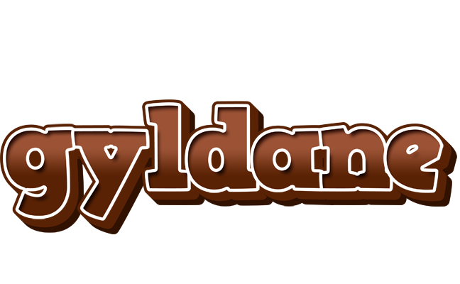 Gyldane brownie logo