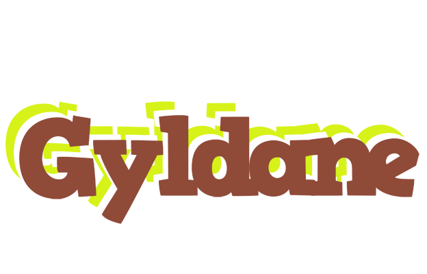 Gyldane caffeebar logo