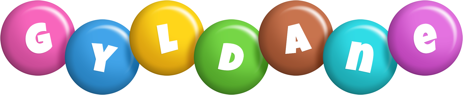 Gyldane candy logo