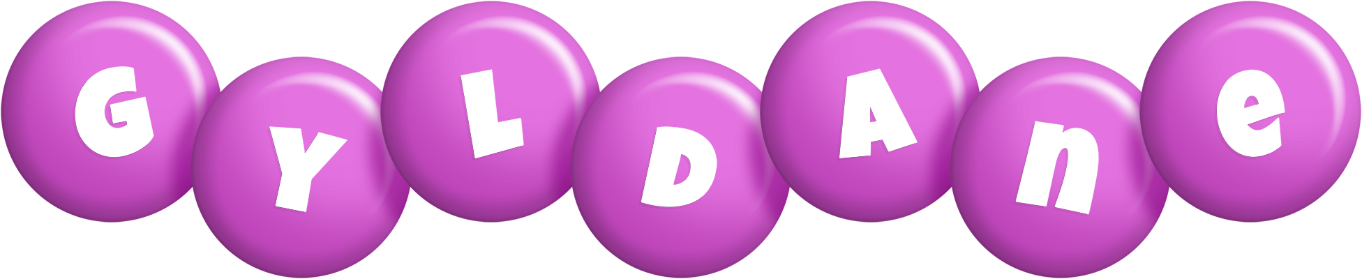 Gyldane candy-purple logo