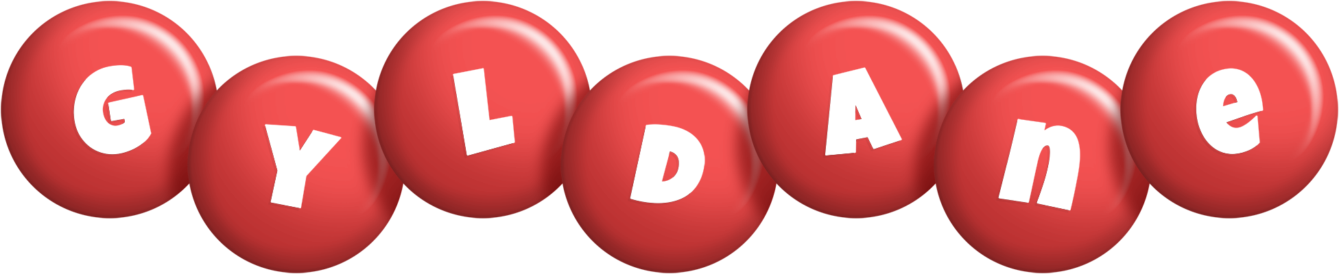 Gyldane candy-red logo