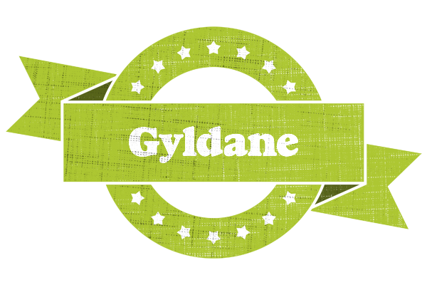 Gyldane change logo