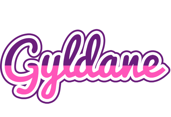 Gyldane cheerful logo