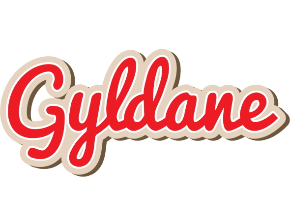 Gyldane chocolate logo