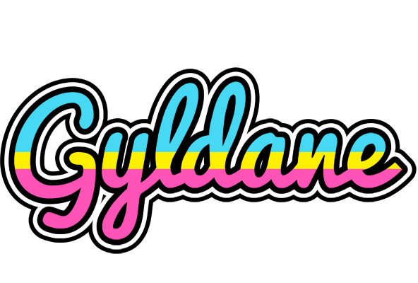 Gyldane circus logo