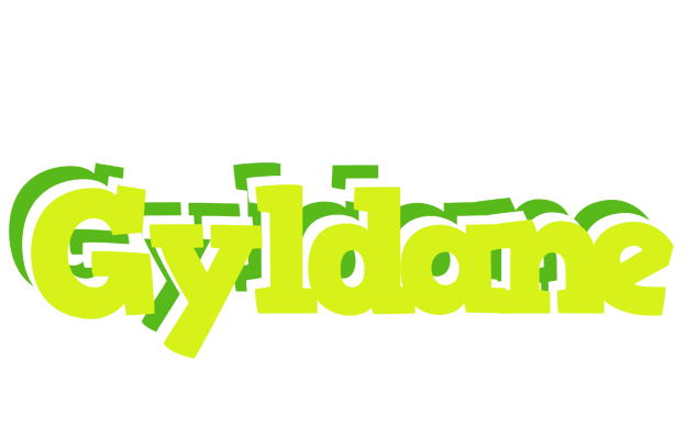 Gyldane citrus logo
