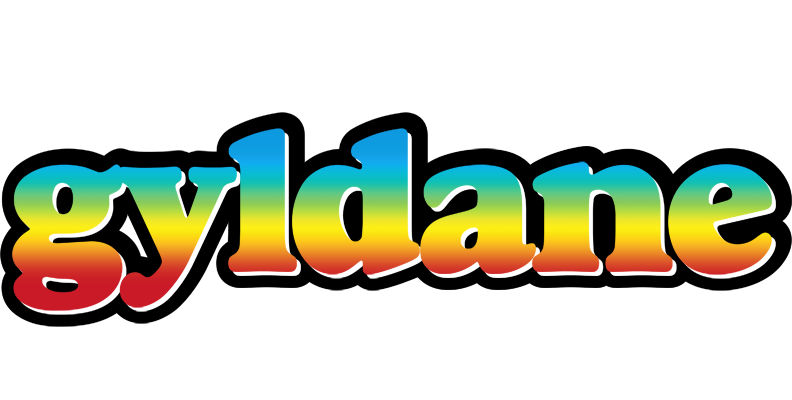 Gyldane color logo
