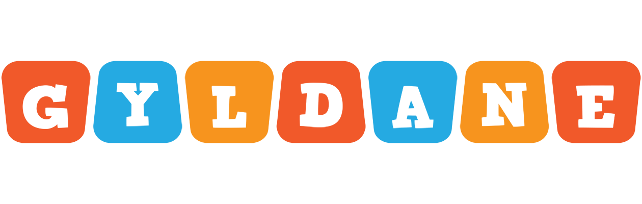 Gyldane comics logo