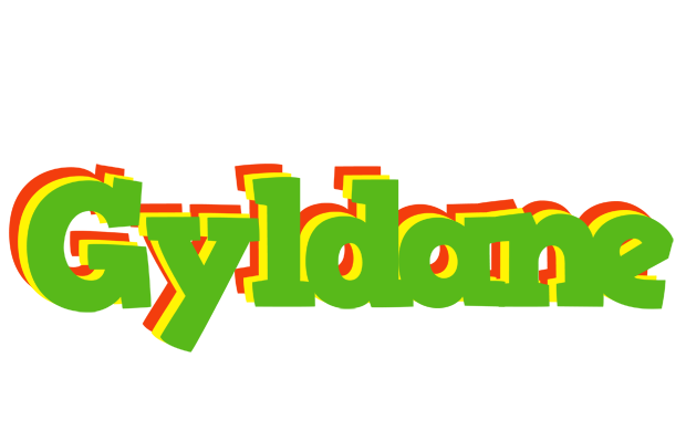 Gyldane crocodile logo