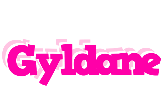 Gyldane dancing logo