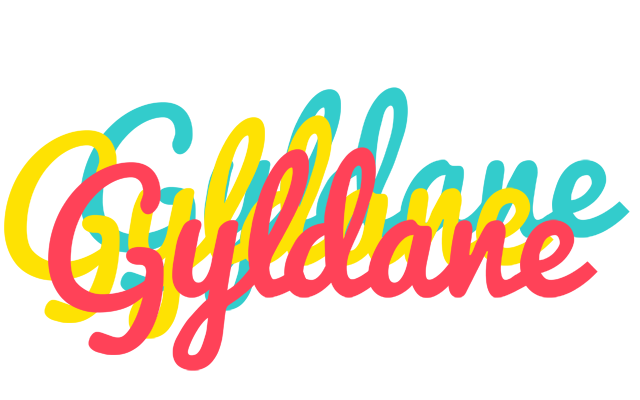 Gyldane disco logo