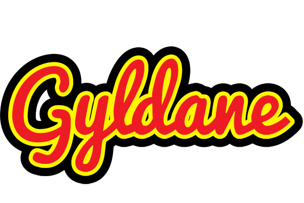 Gyldane fireman logo