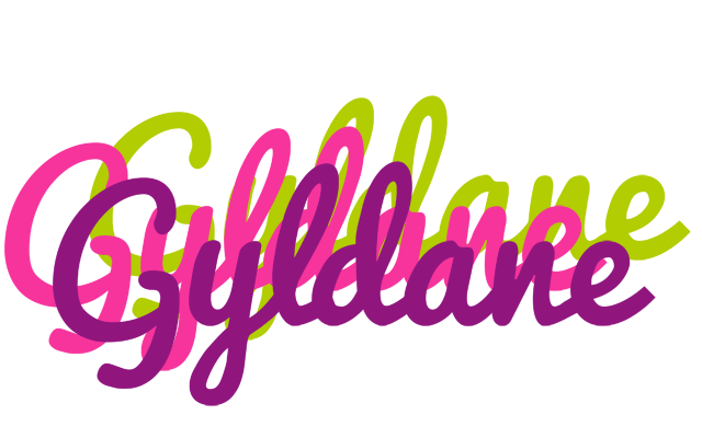 Gyldane flowers logo