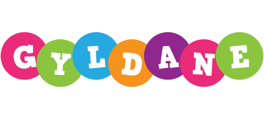 Gyldane friends logo