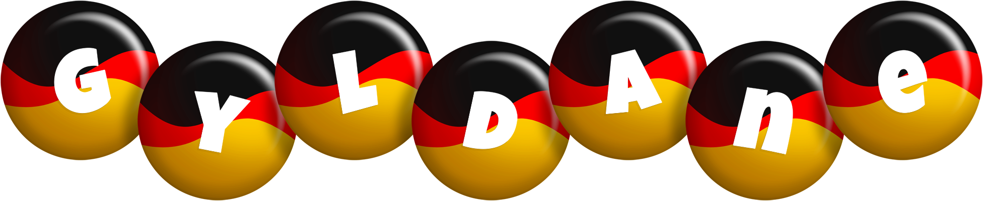 Gyldane german logo