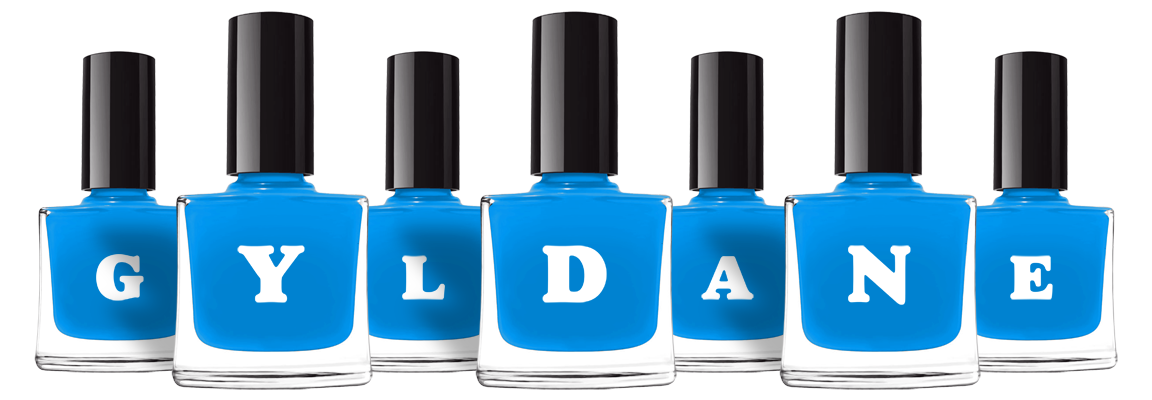 Gyldane glossy logo