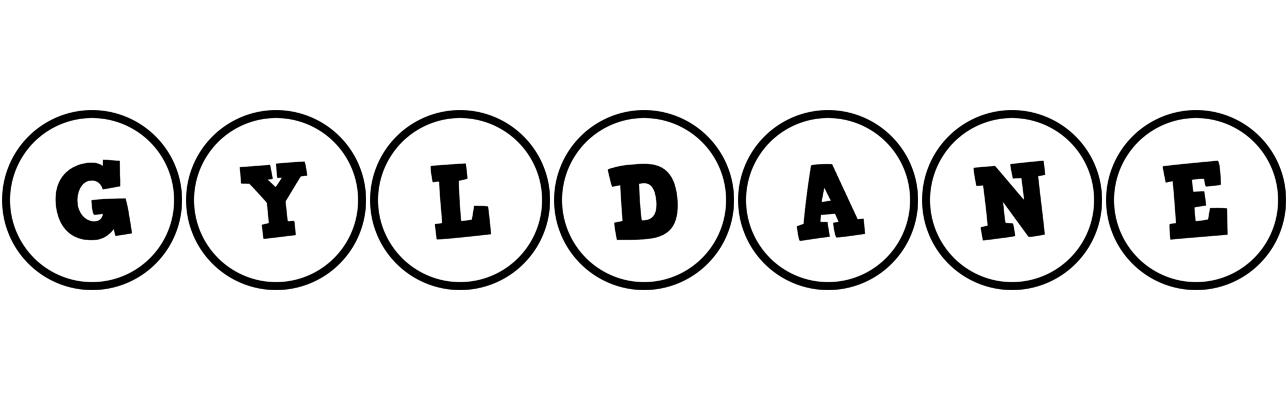 Gyldane handy logo