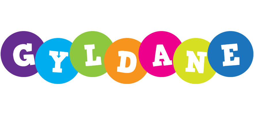 Gyldane happy logo