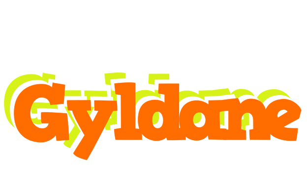 Gyldane healthy logo