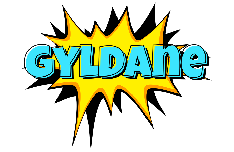 Gyldane indycar logo