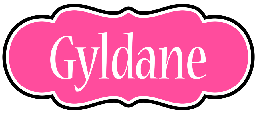 Gyldane invitation logo