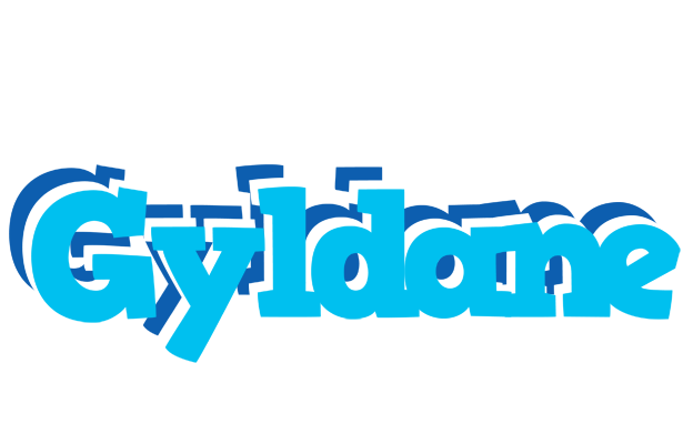 Gyldane jacuzzi logo