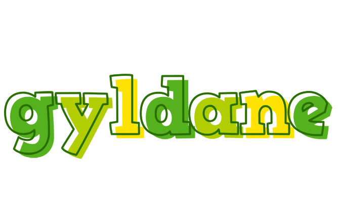 Gyldane juice logo