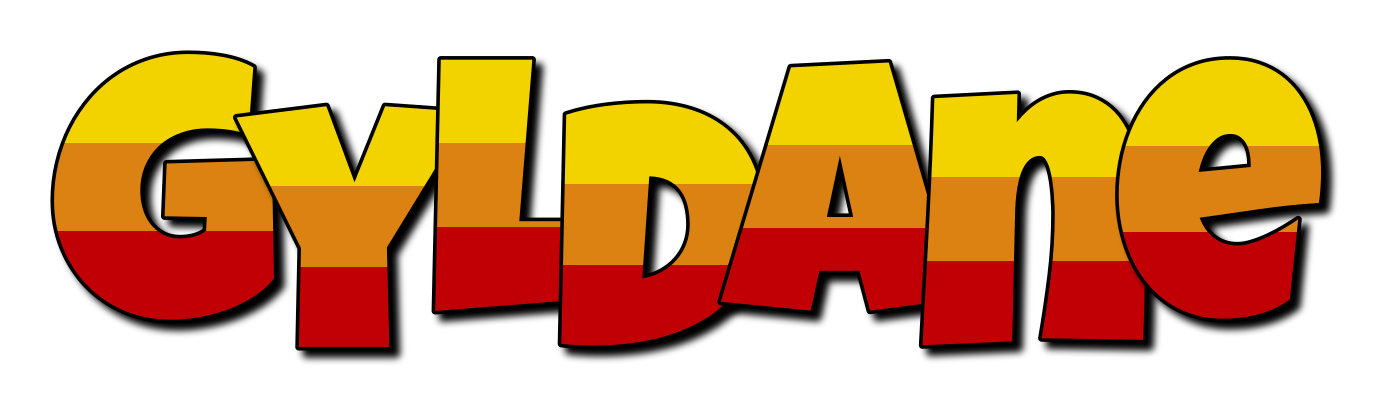 Gyldane jungle logo