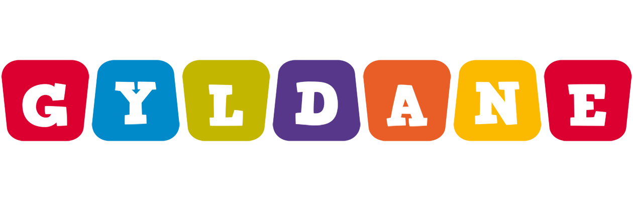 Gyldane kiddo logo